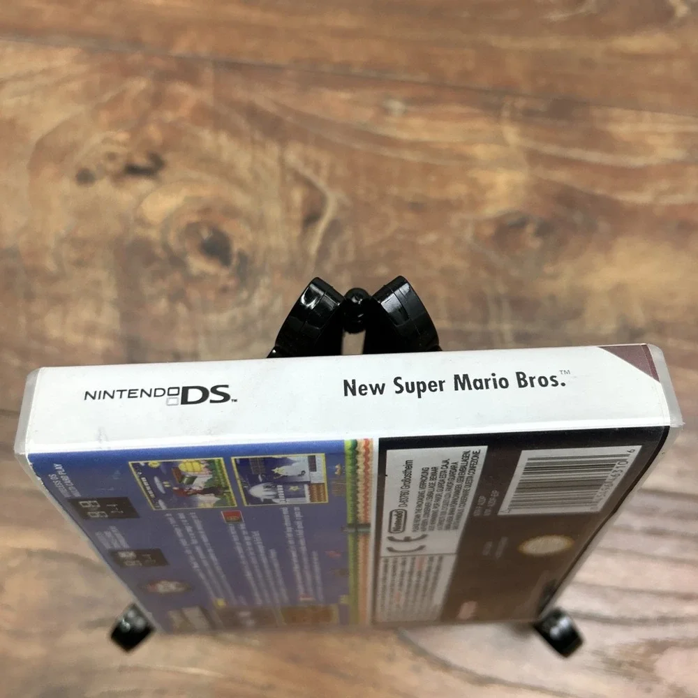 New Super Mario Bros Nintendo DS Original Multilingual‎ Game Italian + Manual*